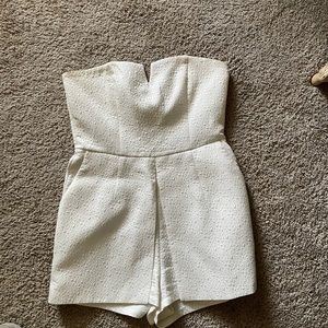 White romper